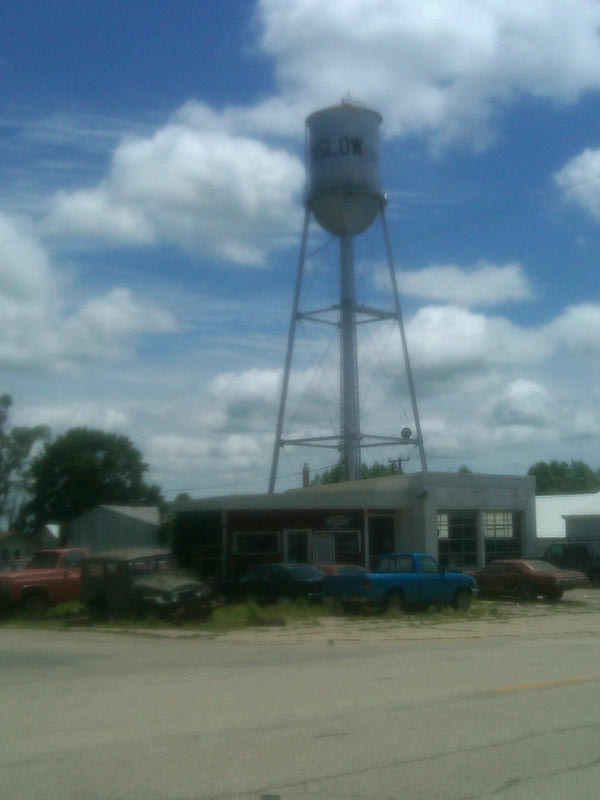 Hannah loves to travel! Dyersville, Iowa to Lowden, Iowa