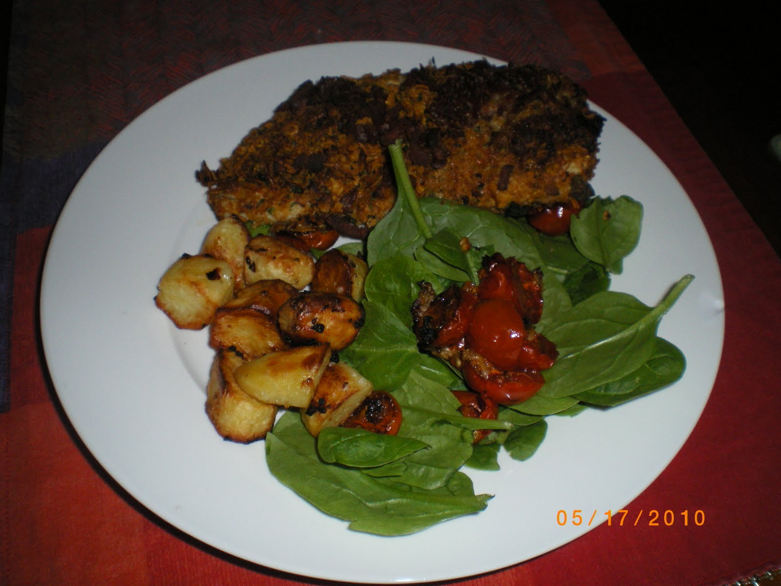 Cate Can Cook, So Can You!! Crumbed Parmesan Chicken with Basil Sauce