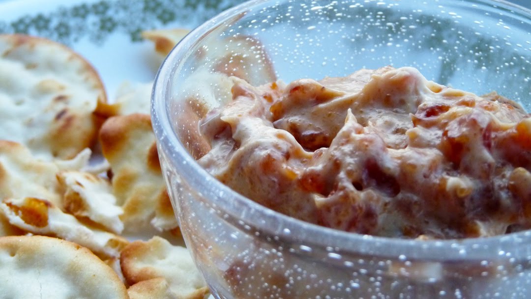 After Work Snack Warm Guava Dip