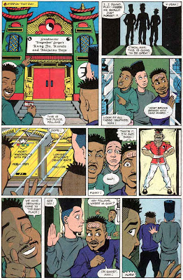 Kid n Play and Martial Arts part 21