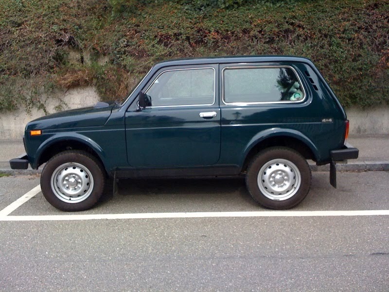 The Driving Philosopher Lada Niva a classic car you can buy new today