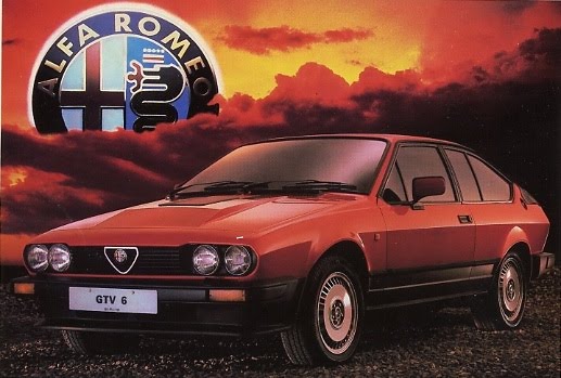 GTV6  pub,photo Alfa+Romeo+GTV6+ad+2