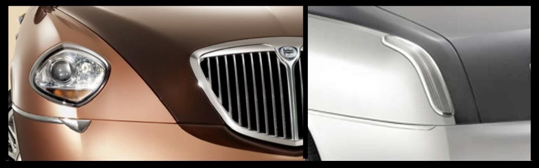 Lancia thesis lights 08 picture