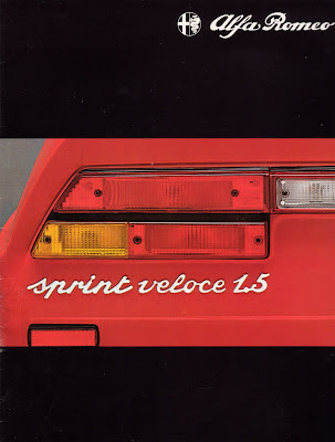 Alfa Romeo Alfasud Sprint Veloce 1.5 Coupé (1981)
