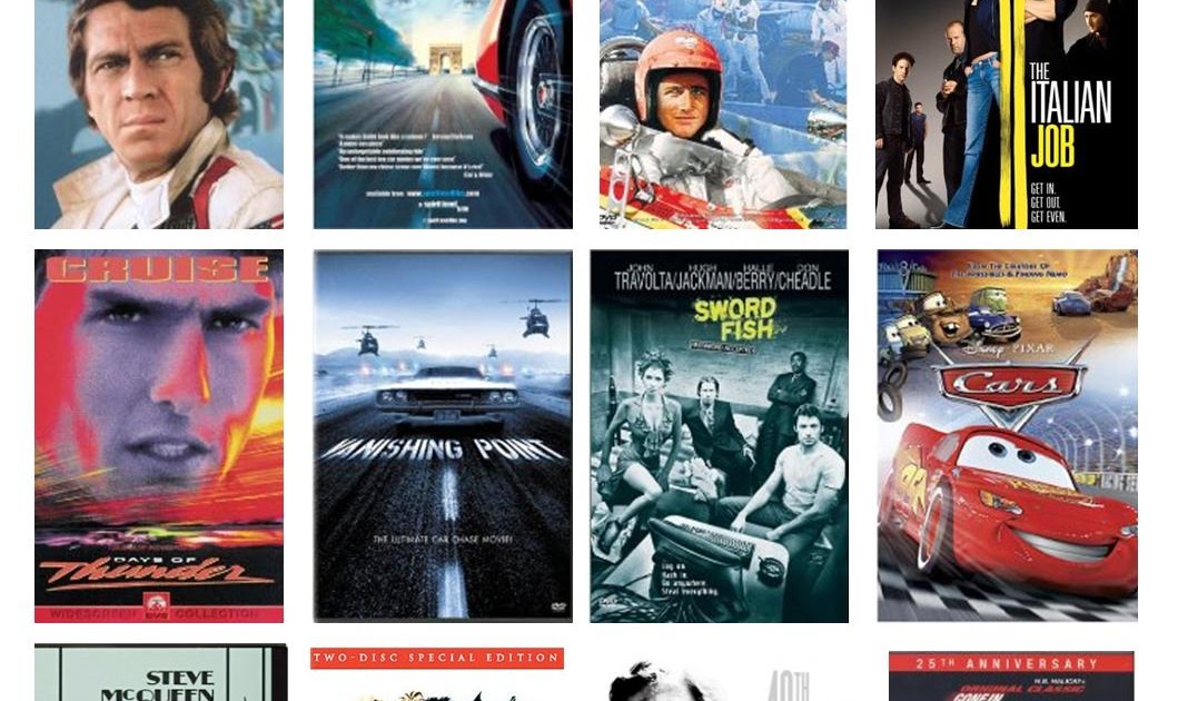 The Driving Philosopher The best 14 car movies ever?