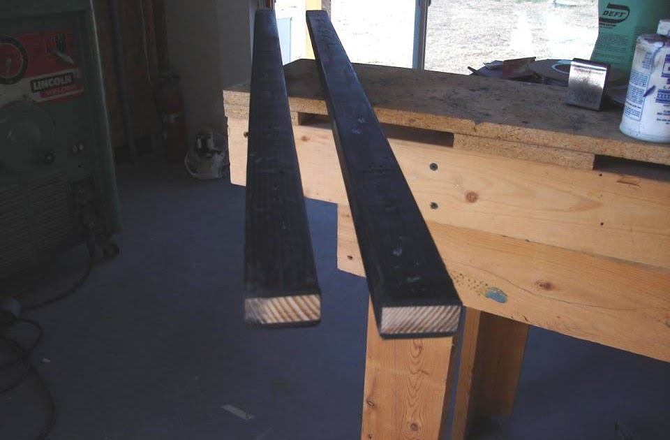 Robin Ultralight Landing gear construction.