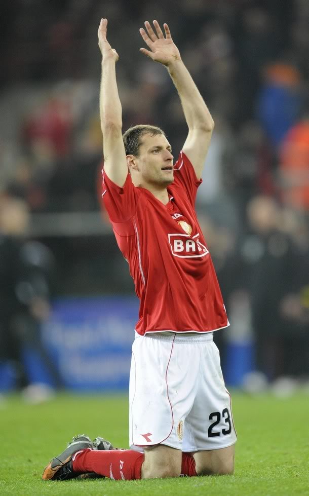 The Best Footballers Milan Jovanović the striker of Serbia