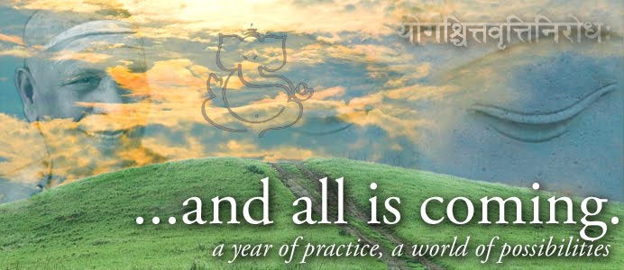 ...and all is coming. - a year of practice, a world of possibilities