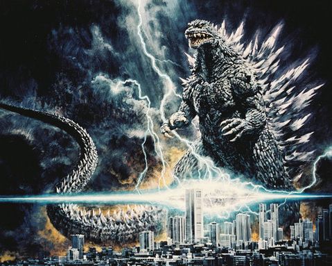 Godzilla The King of the Monsters