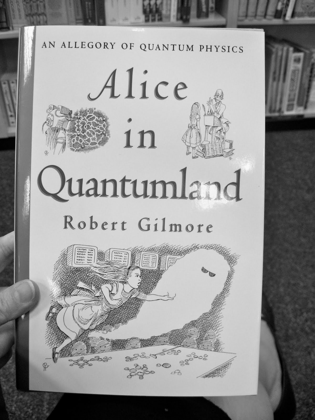 alice in quantumland A quick little story about alice in quantumland i was serving jury duty a few years ago, and i was reading that book while i waited to be given a case i had a. alice in quantumland A quick little story about alice in quantumland i was serving jury duty a few years ago, and i was reading that book while i waited to be given a case i had a.