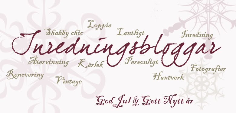 Inredningsbloggar