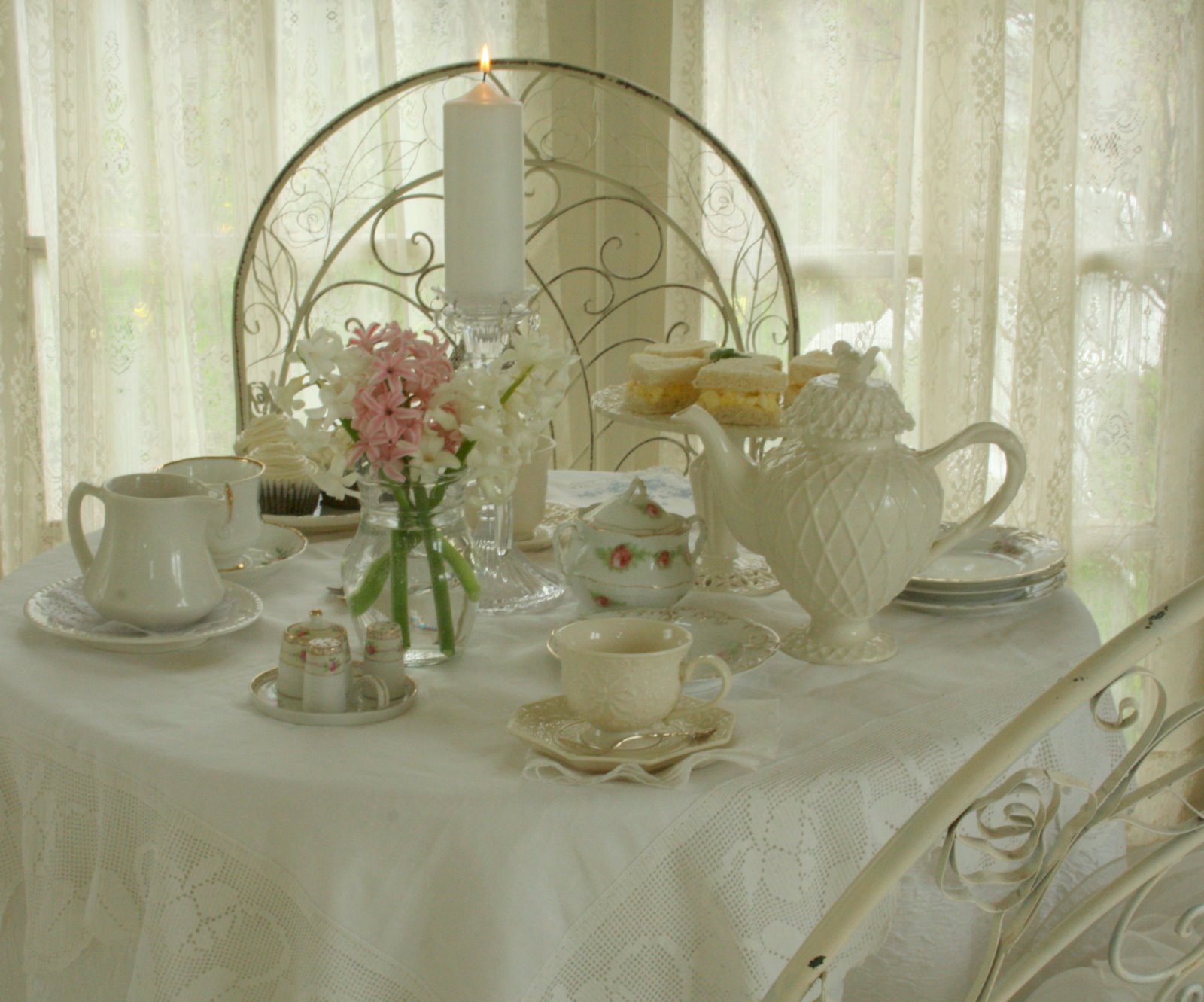 Aiken House & Gardens Victorian Tea Party at Cielo's