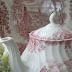 Transferware Teapots