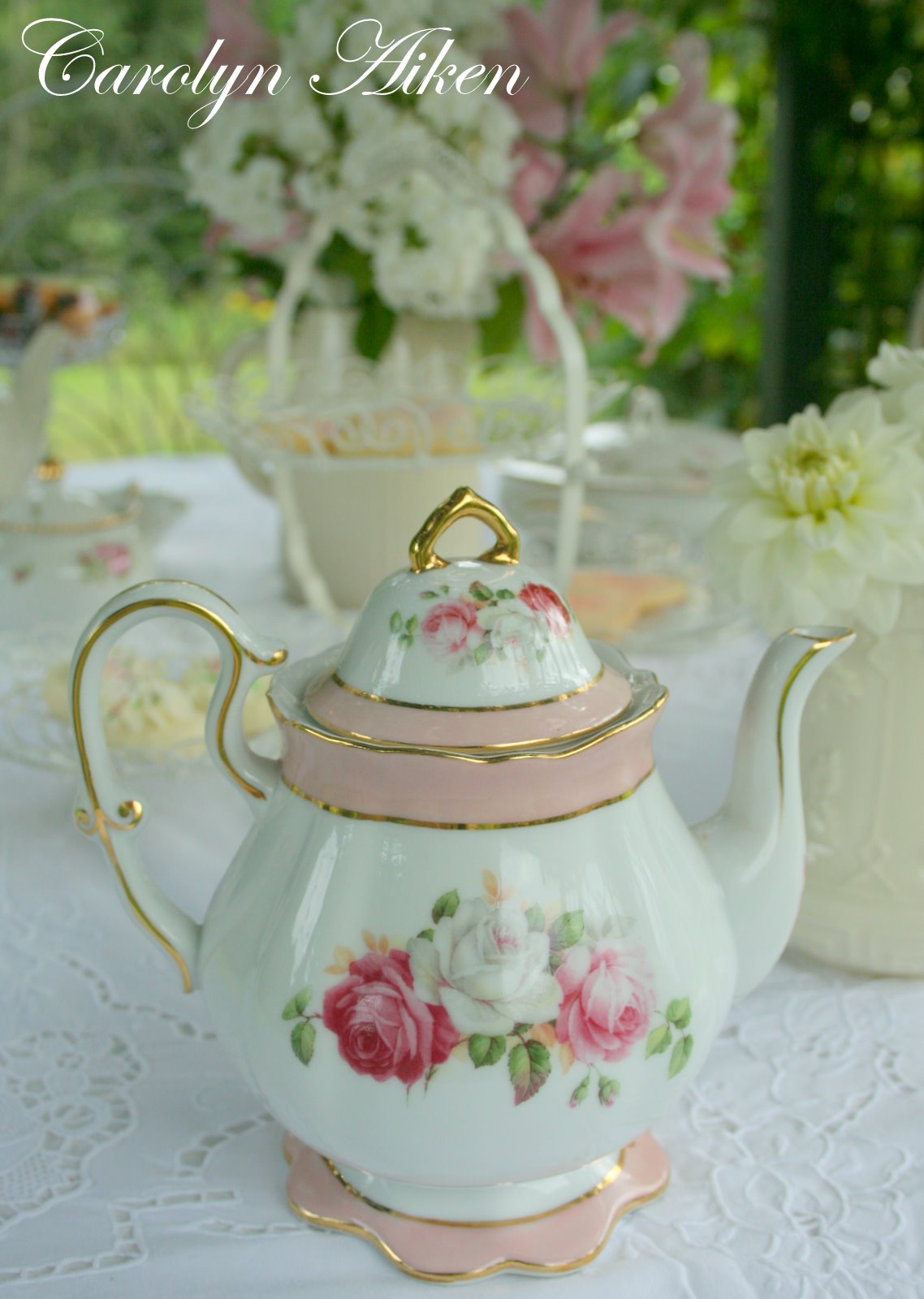A Summer Afternoon Garden Tea ! Real estate, House and Home