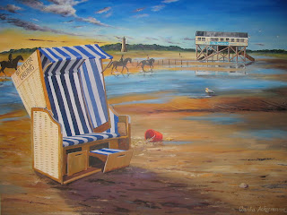 Strandkorb Gemalt sdatec.com