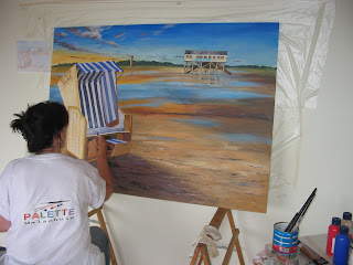 Strandkorb Gemalt sdatec.com