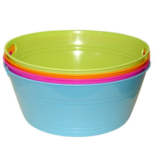 Or a fantastic large canvas bin {wouldnt this look delish in a little ...