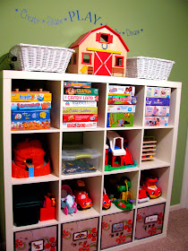 IHeart Organizing: March Featured Space: Kids - Perfect Play Haven