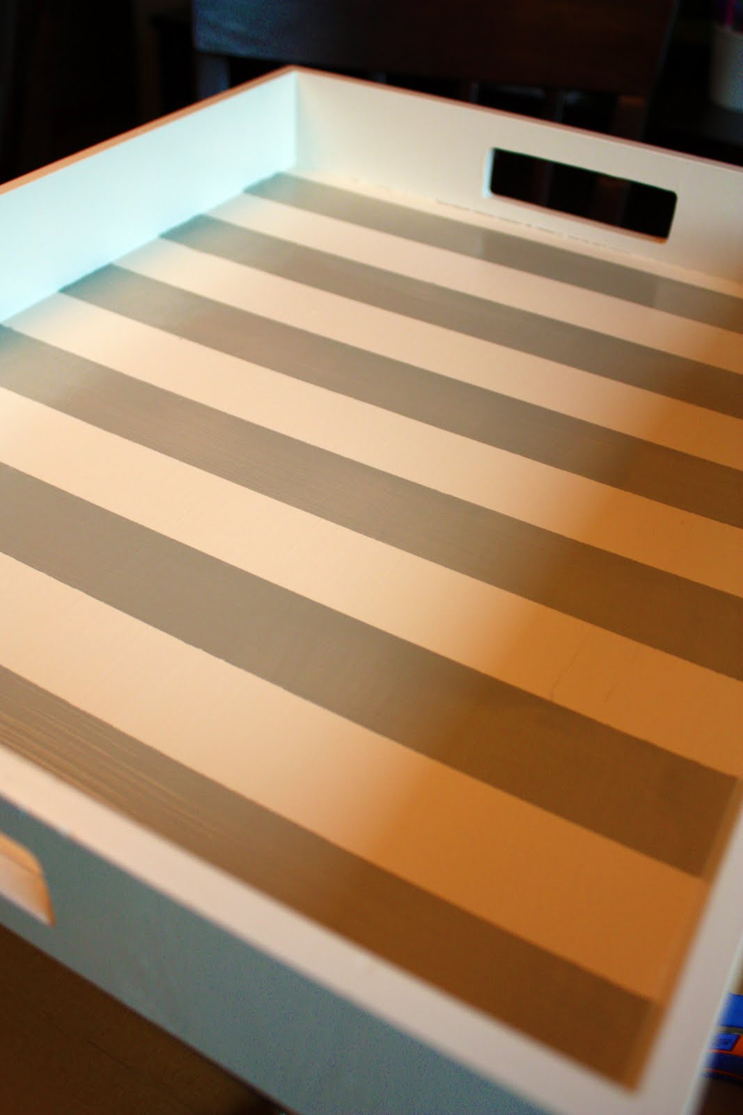 IHeart Organizing September Featured Space Bedroom Tray for Two