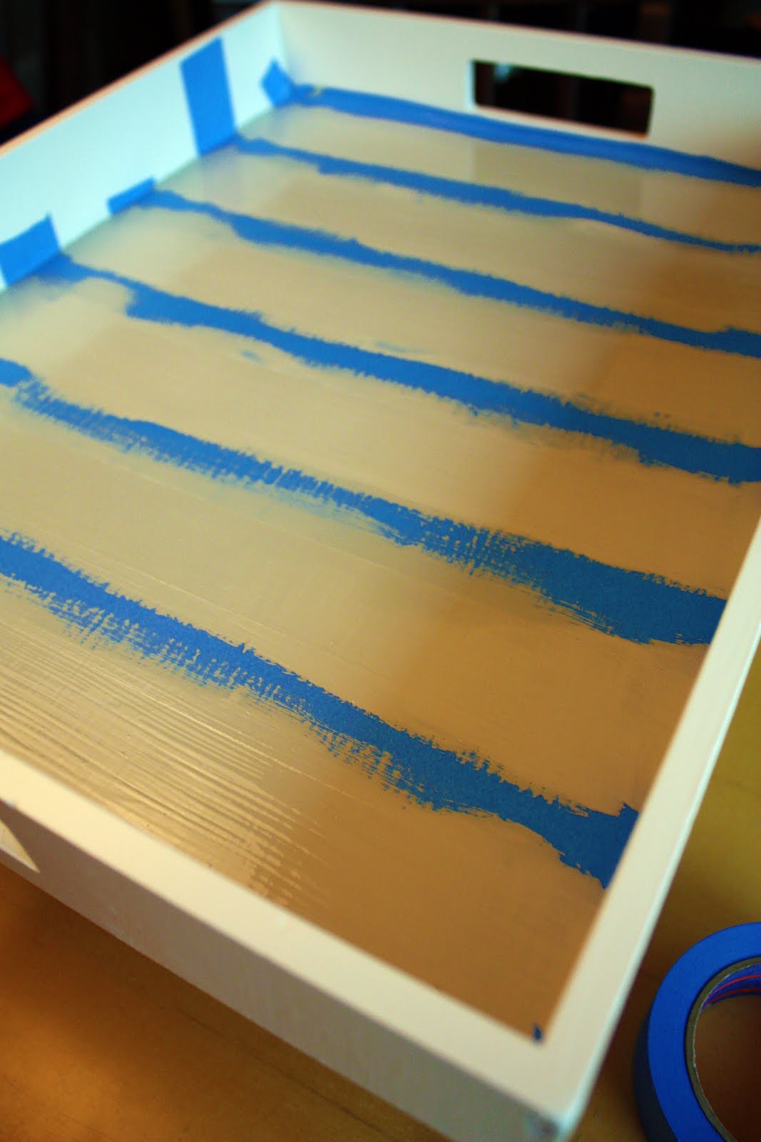 IHeart Organizing September Featured Space Bedroom Tray for Two