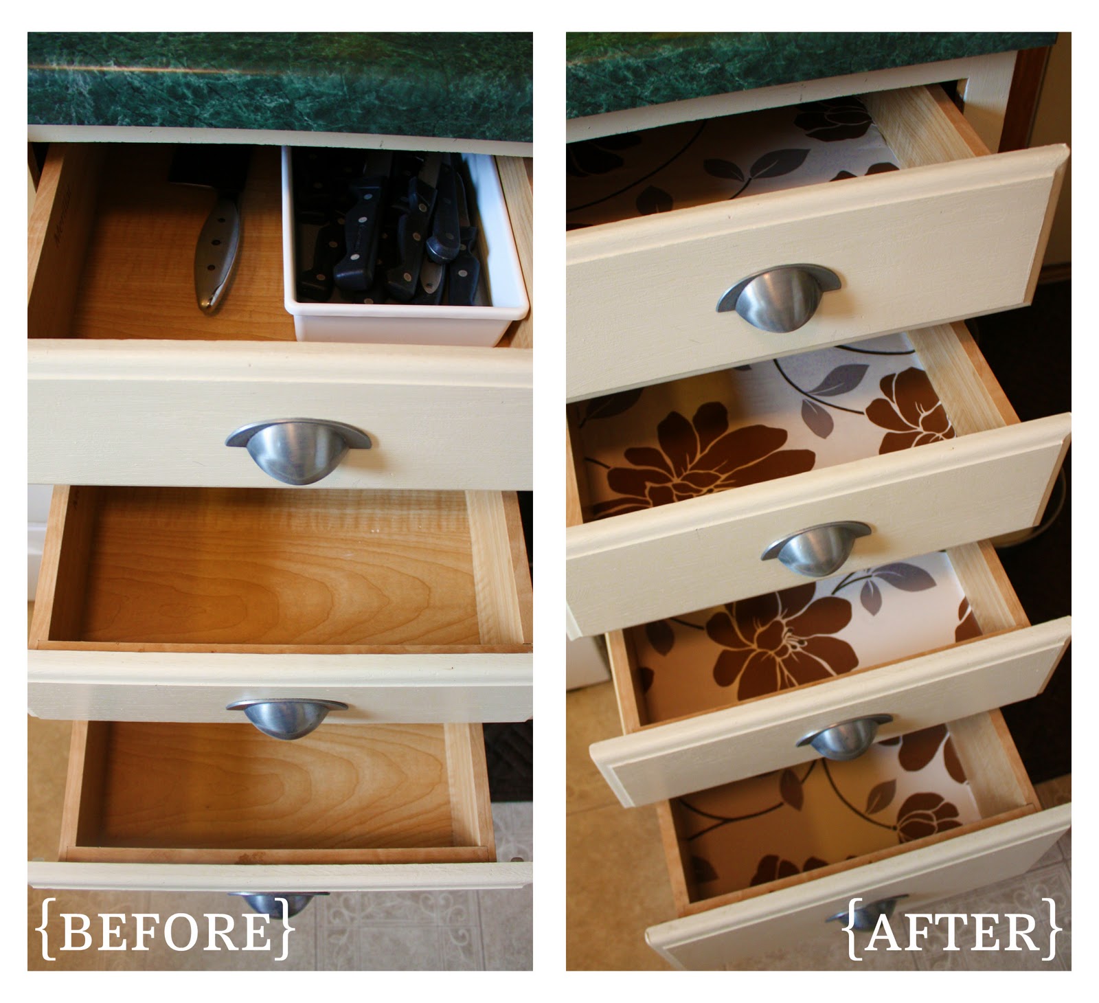 IHeart Organizing October Featured Space Kitchen Disastrous Drawers