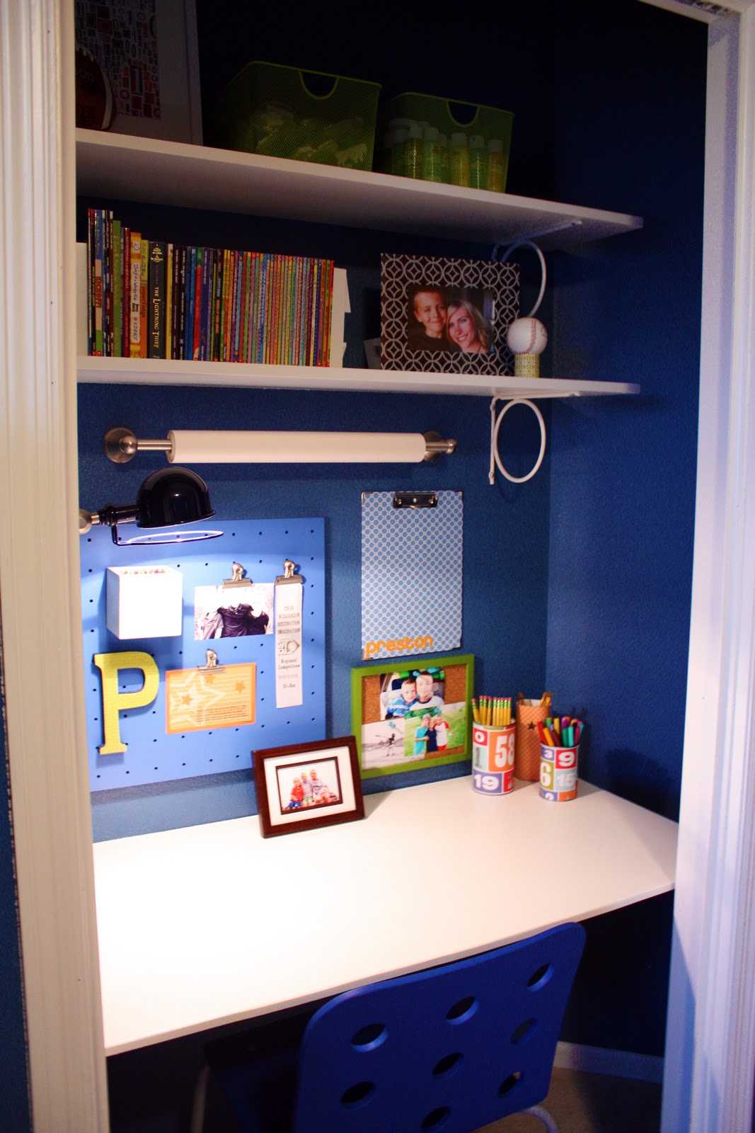 Closet Desks iheart organizing: closet case: the ultimate kid's study zone! Closet Desks iheart organizing: closet case: the ultimate kid's study zone!