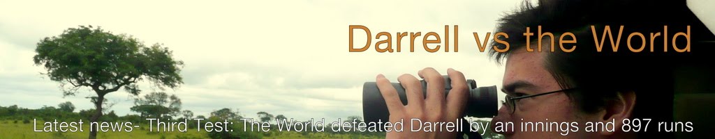 Darrell vs The World
