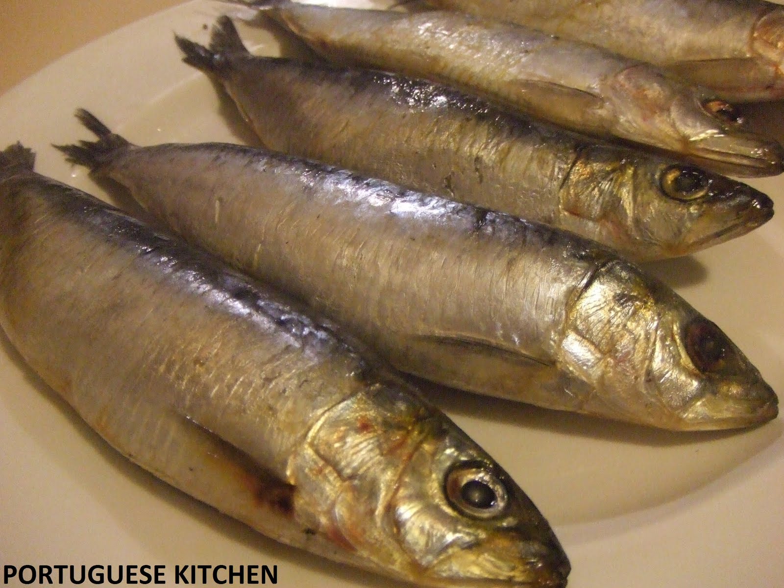 Portuguese Kitchen Sardines Panfried with Tomato & Capsicum Rice