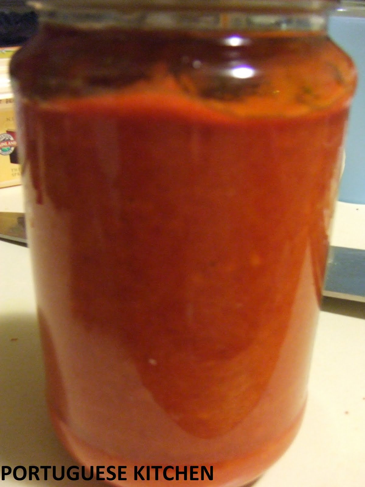 Portuguese Kitchen Red Capsicum Paste Massa de Pimentao