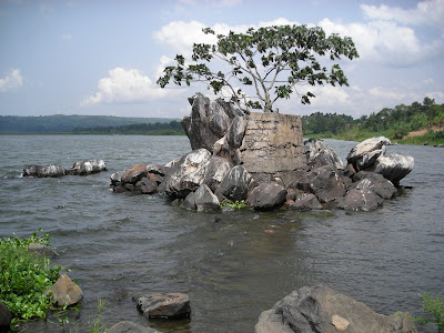 The marker for the source