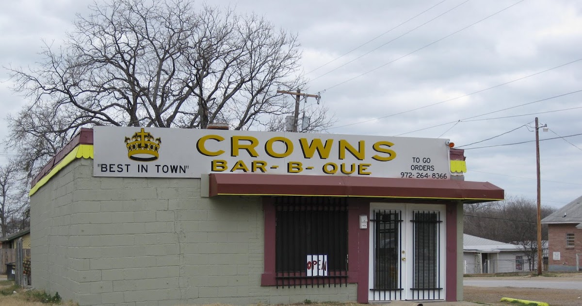 Crown's BarBQue Full Custom Gospel BBQ