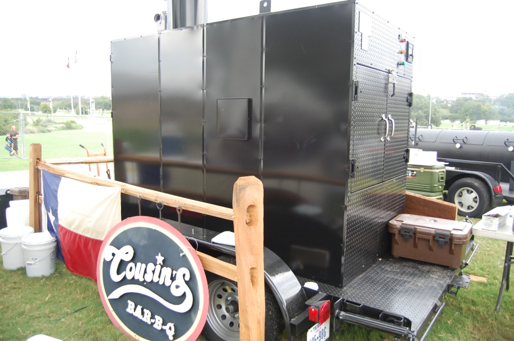 Texas Monthly BBQ Festival Full Custom Gospel BBQ
