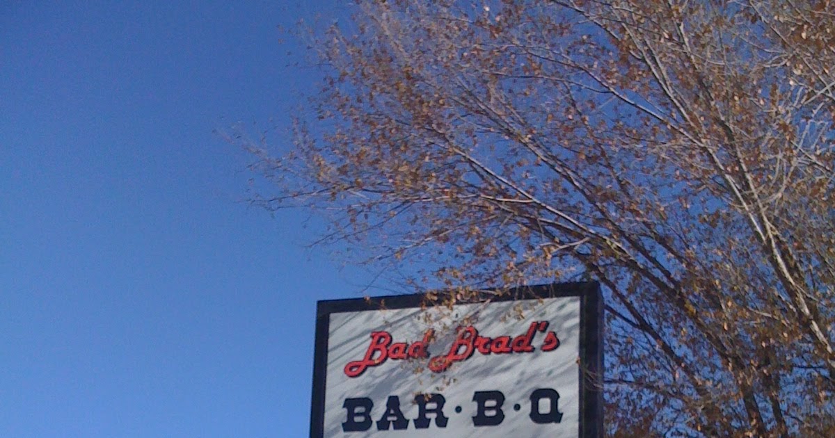 Bad Brad's BarBQ Full Custom Gospel BBQ