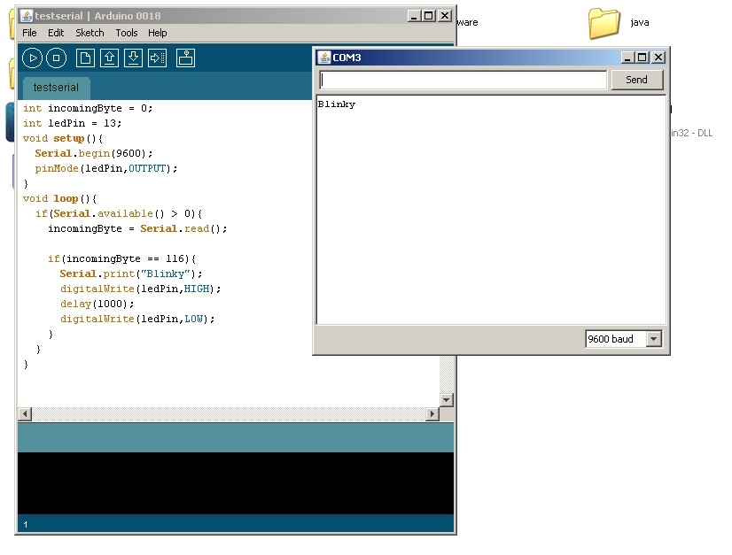 sweemeng's tech adventure: When Python talk to Arduino image.