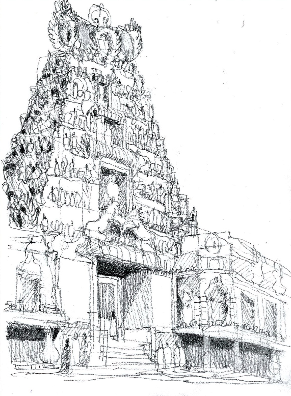 lines on paper January 2011