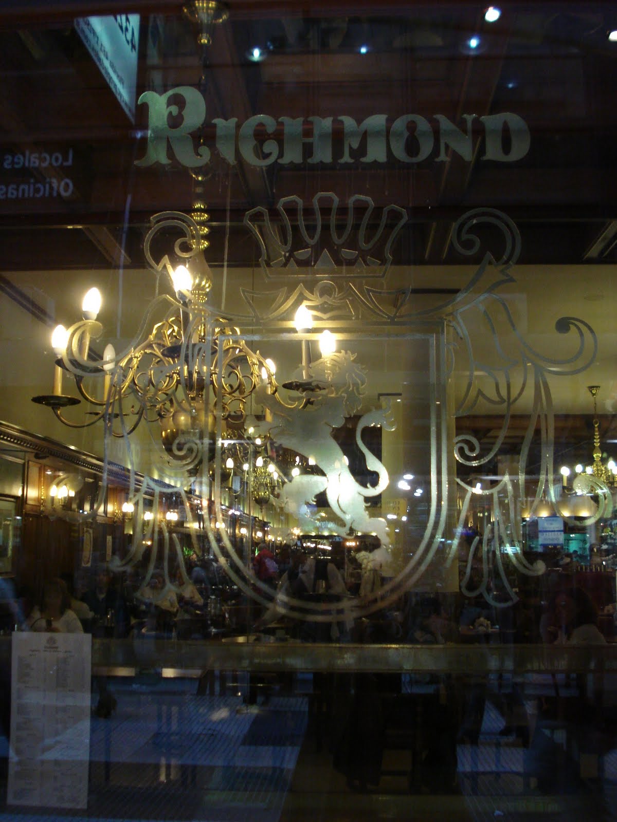 Oye Confiteria Richmond