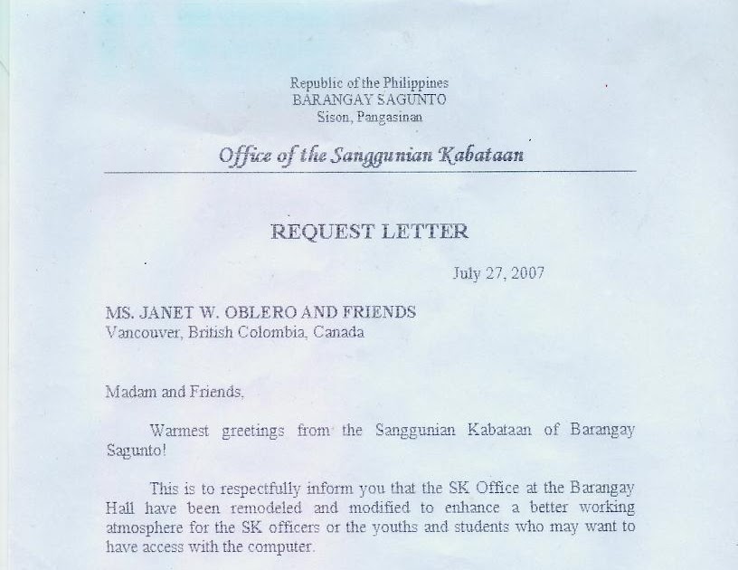 Sagunto Star Request for Air Conditioning Unit from SK