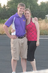 Track Coach and Adorable Wife