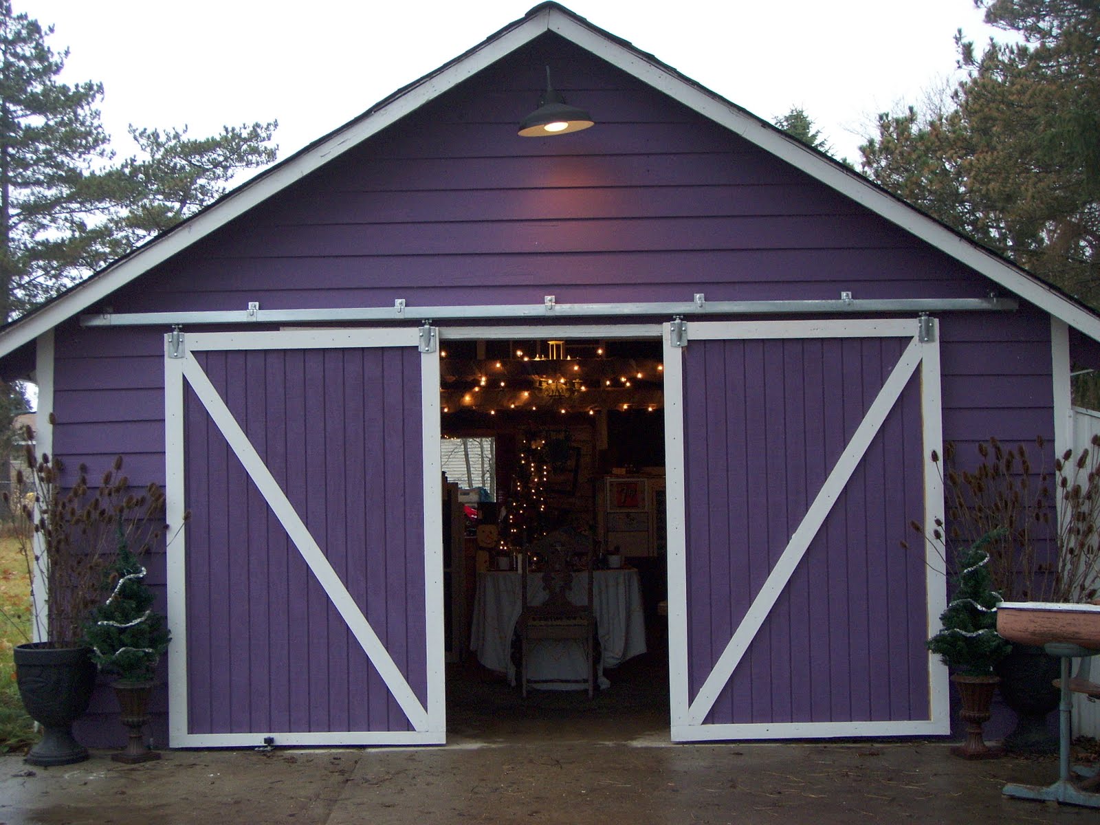 Purple Barn