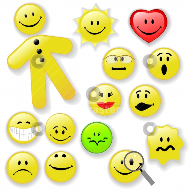 happy face clipart. smiley face clip art. happy