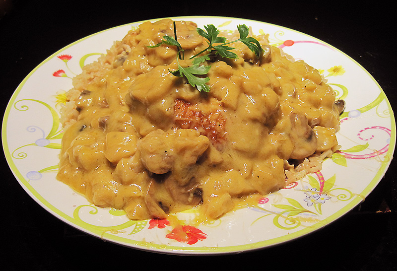 Workout then Cook! What the Heck is Somerset Chicken?