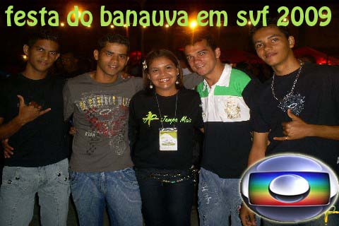 jair, tico,glaúcia, eu e júnior no banauva