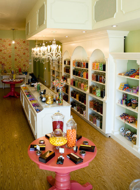Candy Store Design