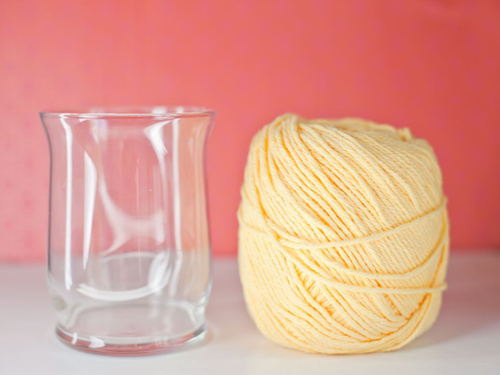 Yarn Vase