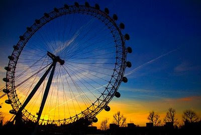 London Eye - England London Eye - England