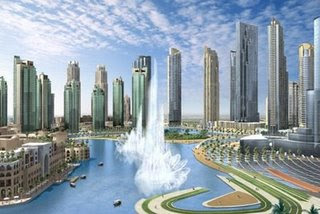 World's Largest Fountain in Dubai World's Largest Fountain in Dubai