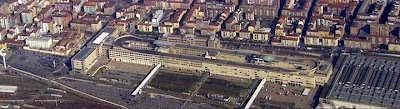Rooftop racetrack in Lingotto building in Italy world amazing racetrack