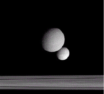 Two moons Two moons