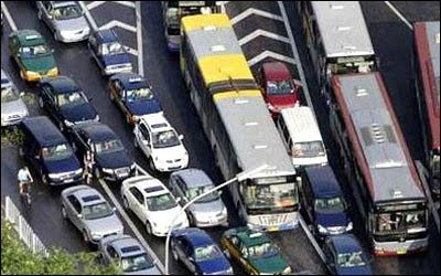 World's Longest Traffic Jam World's Longest Traffic Jam
