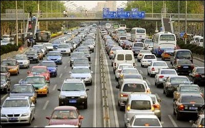World's Longest Traffic Jam World's Longest Traffic Jam